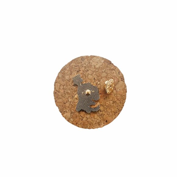 ☀️Enamel Pin Dog reaching star jewerly broch Cartoon Animal Orange Oz New Studen - Picture 3 of 5